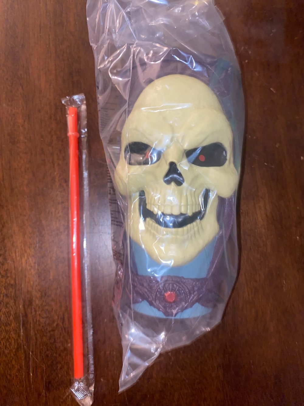 Masters Of The Universe The Movie 2026 Skeletor Tumbler Cup Sealed New RARE